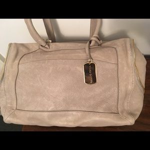 Vince Camuto Natalie Leather Satchel